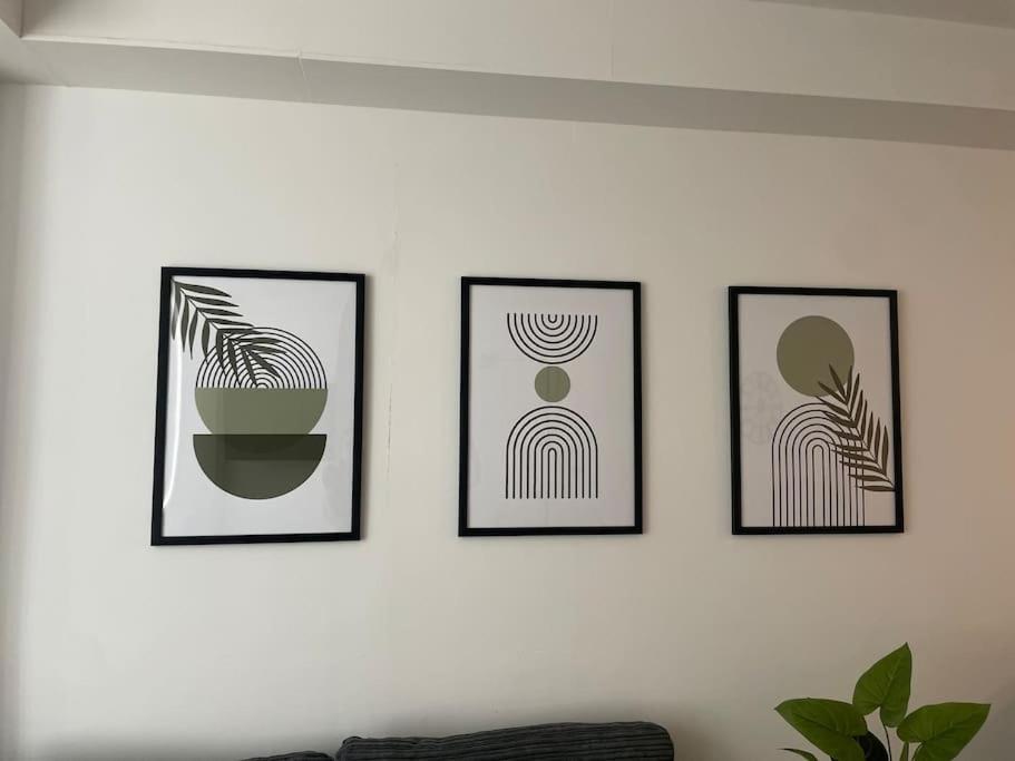בלפסט Modern 1-Bed Apartment מראה חיצוני תמונה