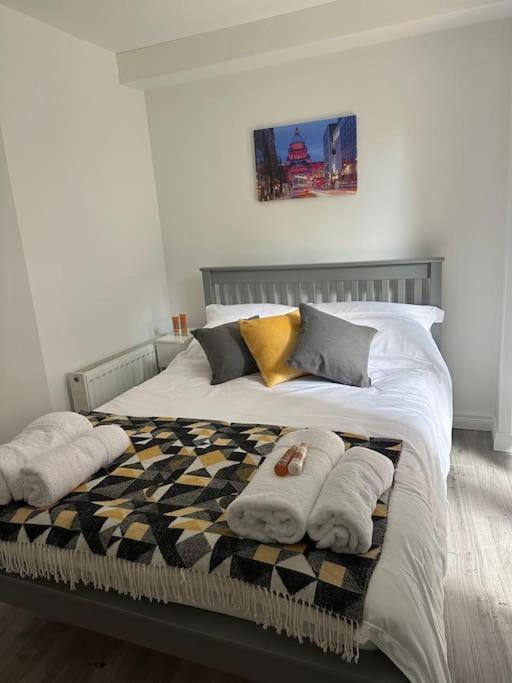 בלפסט Modern 1-Bed Apartment מראה חיצוני תמונה